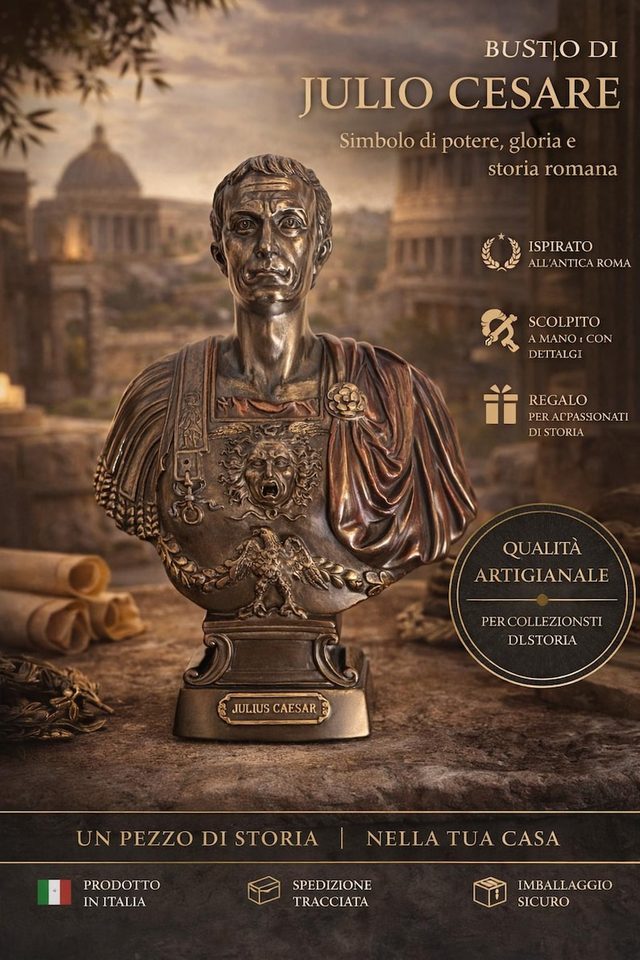 Julius Caesar Bust