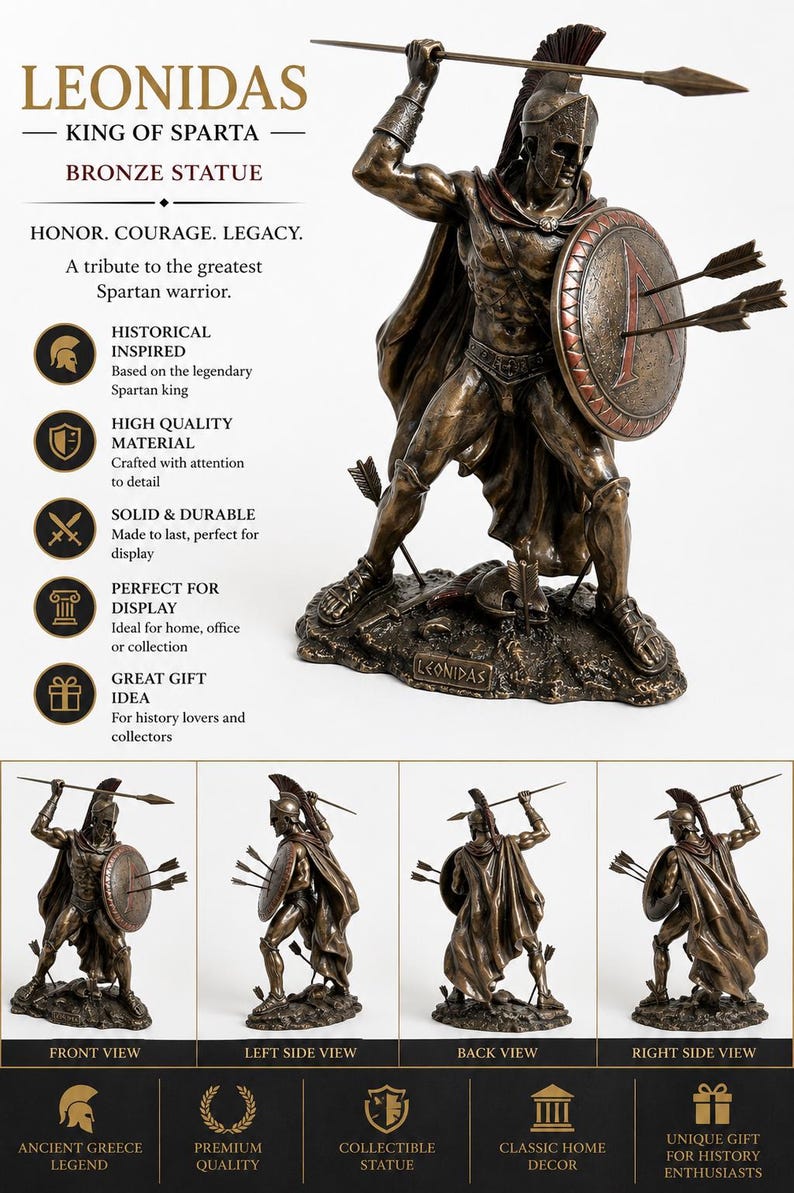 Leonidas — King of Sparta