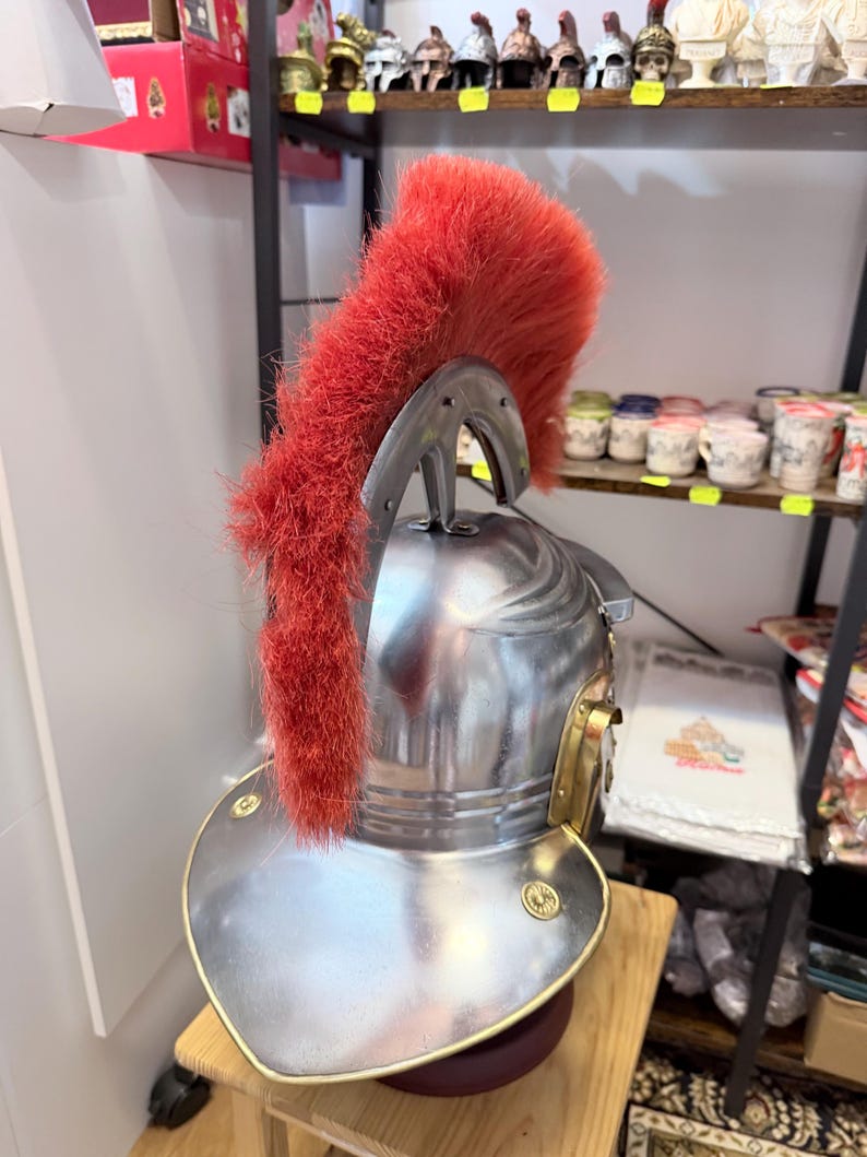 Roman Centurion Helmet — Collector Edition