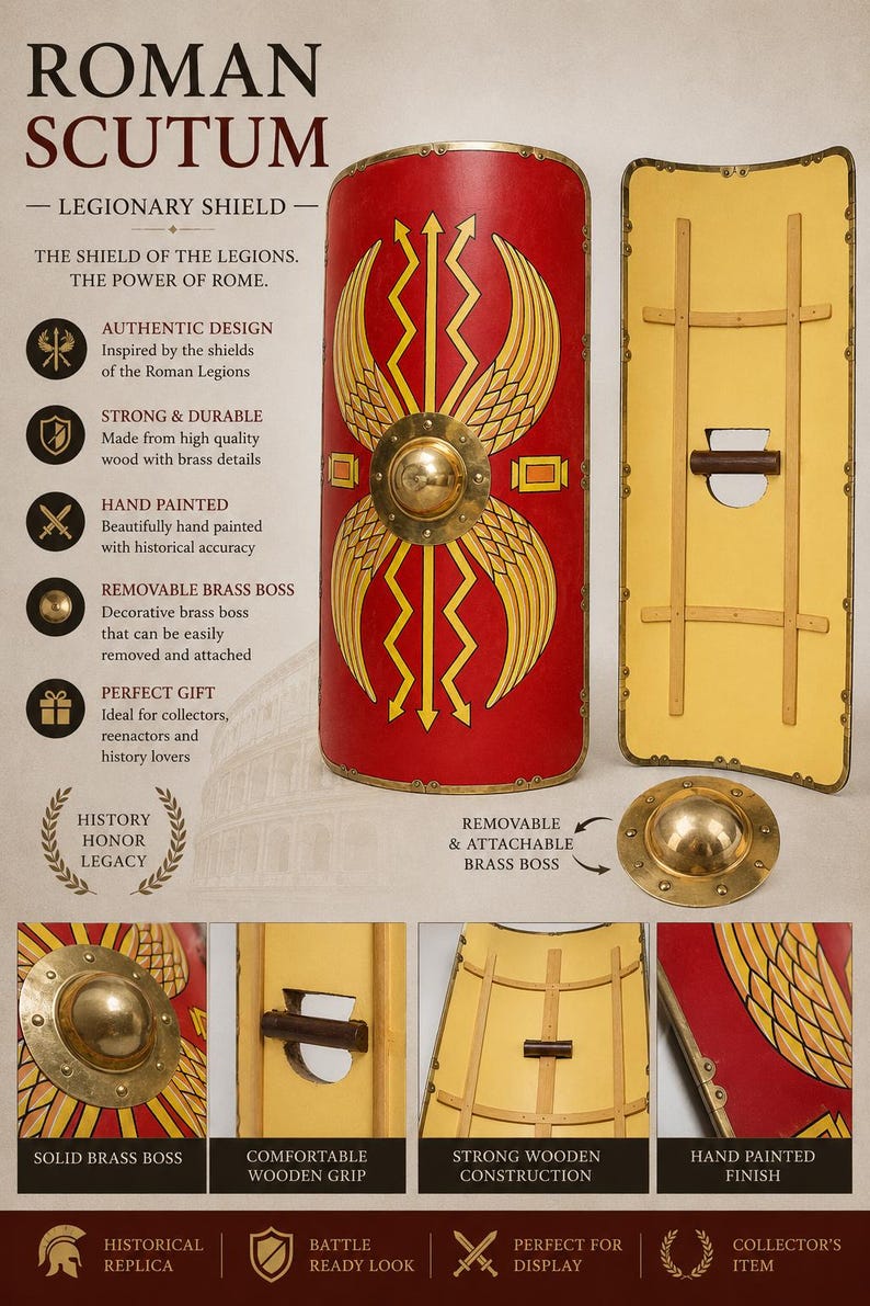 Roman Scutum Shield